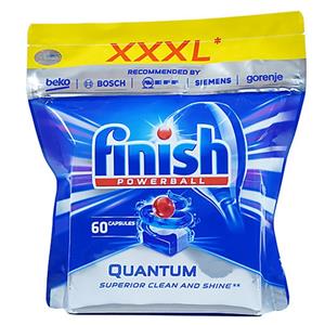 VIÊN RỬA BÁT FINISH QUANTUM 60 VIÊN